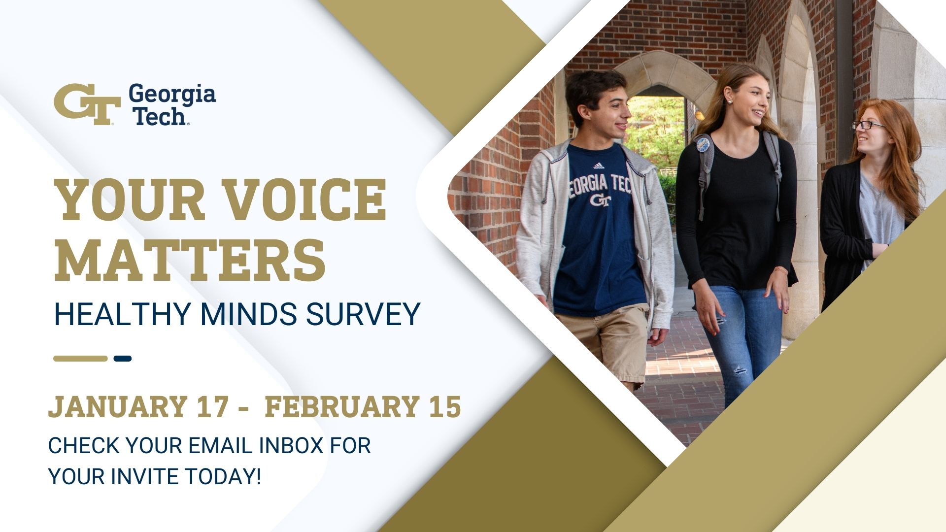 	Your Voice Matters Healthy Minds Survey
